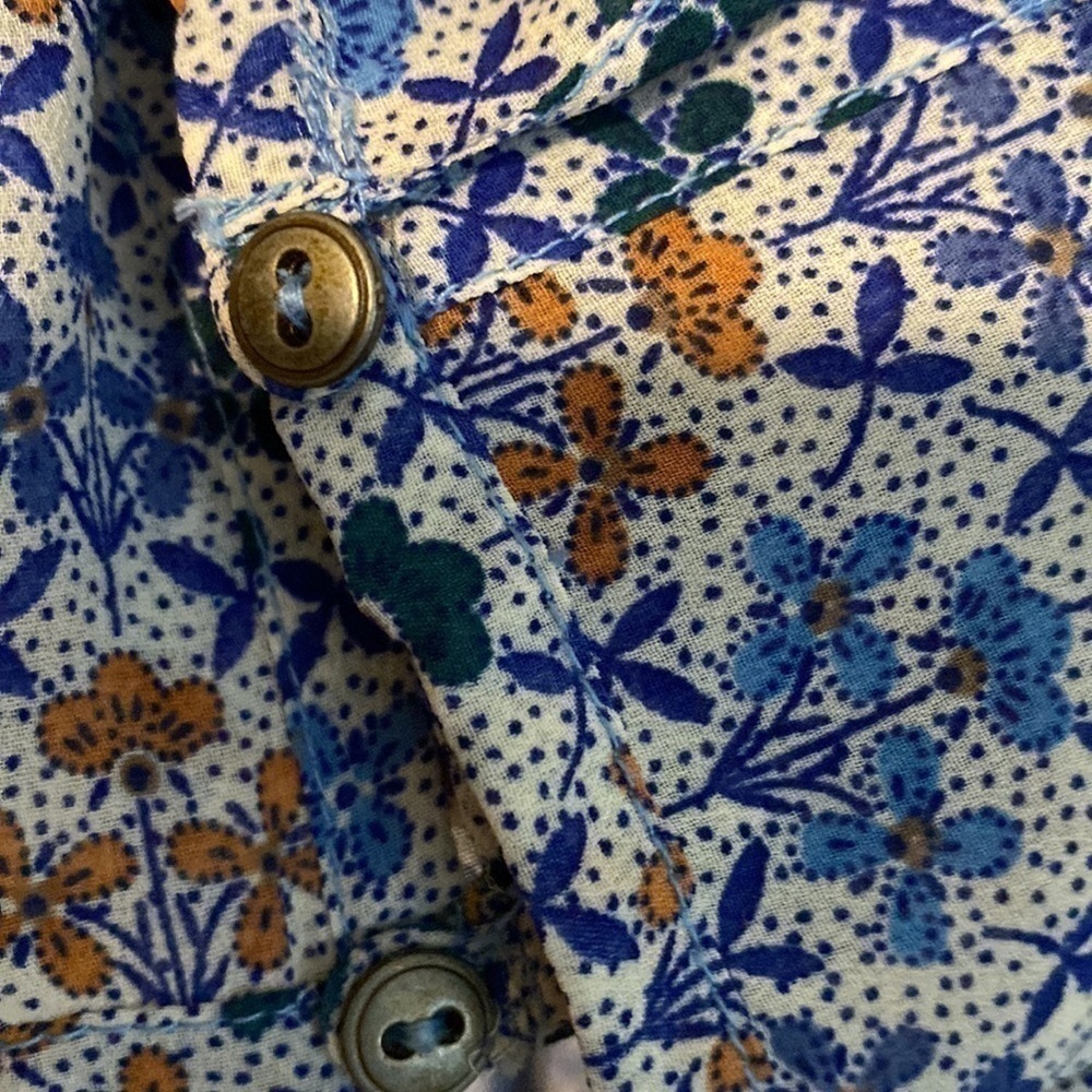 ANTHROPOLOGIE Dresses | embroidered Holding Horses Dress floral babydoll dress 2 - Picture 6 of 10